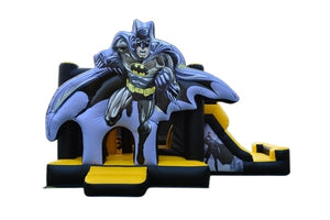 Vend château gonflable Batman