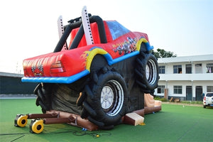 Vend château gonflable Monster truck