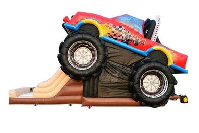 Vend château gonflable Monster truck