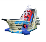 Vend château gonflable bateau pirate