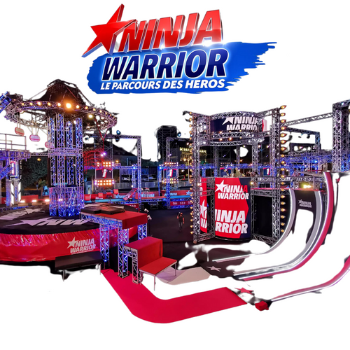 Location parcours ninja warrior en Corse